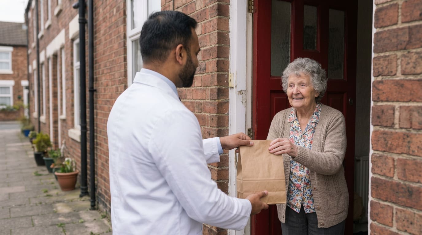 Free Home Delivery - Weekly Dosettes (MDS)
